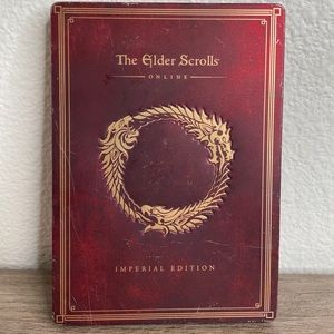 The Elder Scrolls Online Imperial Edition 4-Disc Set Game